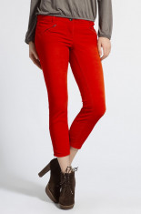 Pantaloni Casual Dama Tom Tailor Denim Rosu 4980-SPD026 foto