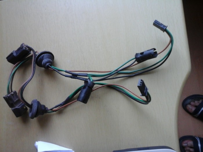 Vand instalatie electrica Chevrolet Aveo