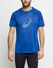 Tricou Barbati Asics Bleumarin 4951-TSM051 foto