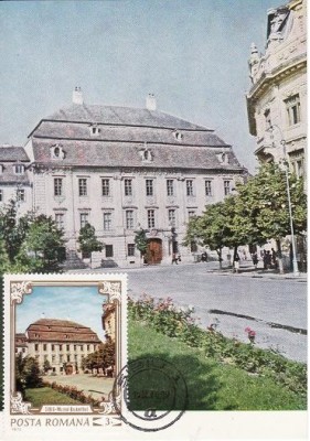 2908 - Romania 1970 carte maxima foto