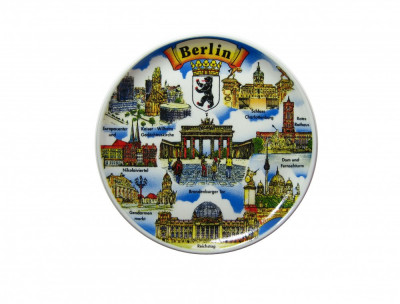 Farfurioara ceramica Berlin. Piesa de colectie ! foto