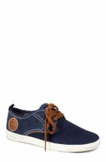 Pantofi Casual Barbati Bugatti Bleumarin 4961-OBM327 foto