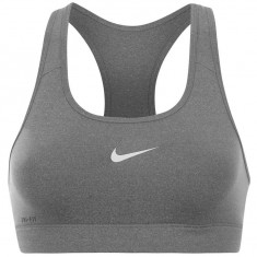 Bustiera Sport Nike Gri Dri-Fit foto