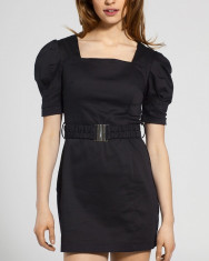 Rochie Eleganta SisterS Point Negru 4991-SUD104 foto