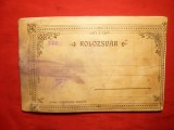 Carnet cu 8 Fotografii -litografii- CLUJ - 1904