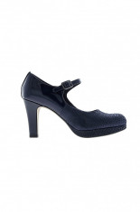 Pantofi Dama Clarks Bleumarin 4951-OBD485 foto