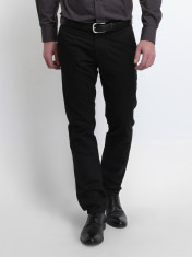 Pantaloni Casual Barbati TOP SECRET Negru SSP1599CA foto