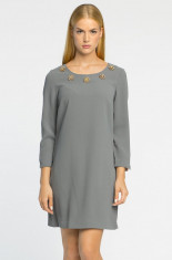 Rochie Maison Scotch Gri 4960-SUD248 foto