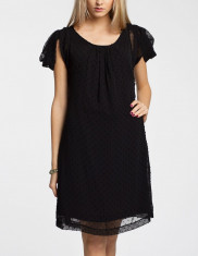 Rochie Eleganta Numph Negru 4991-SUD010 foto