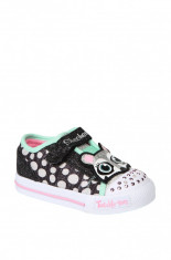 Pantofi Fete Skechers Negru 4951-OBG169 foto