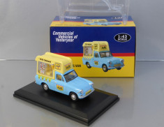 Ford Anglia Van Ice Cream Masina De Inghetata, 1/43 foto