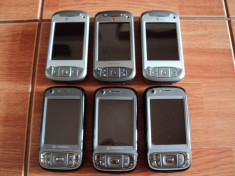 Lot telefoane HTC , 6 bucati , 3 x Vodafone 1615 , 3 x Vodafone 1605 foto