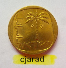 Moneda 10 Agorot - ISRAEL *cod 725 UNC foto
