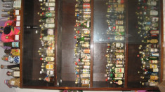 150 Sticlute mini bauturi miniatura bautura partial evaporate colectie veche foto
