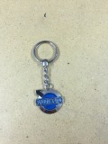 Breloc Auto Volvo Metalic, Model BR2, Accesorii Chei, Logo Volvo