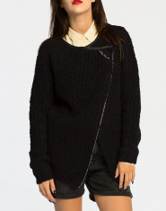 Sacou Dama Maison Scotch Negru 4960-KZD032 foto