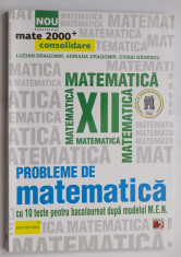 MATEMATICA - probleme pentru clasa a XII-a - paralela 45 foto