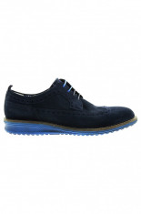 Mocasini Barbati Ecco Bleumarin 4951-OBM063 foto