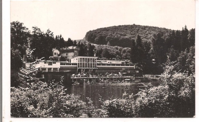 % carte postala-SOVATA-Lacul Ursu