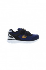 Pantofi Sport Baieti Skechers Bleumarin 4951-OBB142 foto