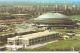 CPI (B5529) BUCURESTI. PAVILIONUL CENTRAL AL COMPLEXULUI EXPOZITIONAL PIATA SCAN, Circulata, Fotografie