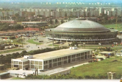 CPI (B5529) BUCURESTI. PAVILIONUL CENTRAL AL COMPLEXULUI EXPOZITIONAL PIATA SCAN foto