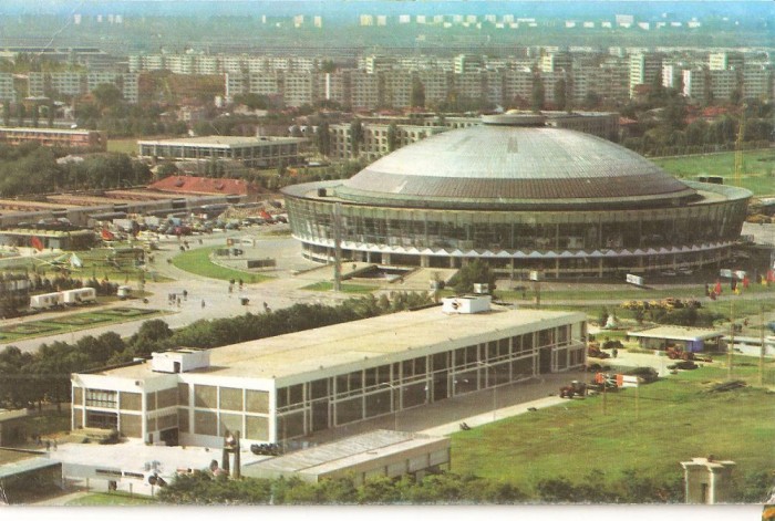 CPI (B5529) BUCURESTI. PAVILIONUL CENTRAL AL COMPLEXULUI EXPOZITIONAL PIATA SCAN