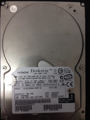 Vand hdd Hitachi ata100 ide de 80gb la 7200 rpm foto