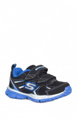 Pantofi Sport Baieti Skechers Negru 4960-OBB012 foto