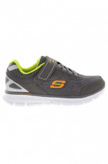 Pantofi Sport Baieti Skechers Gri 4951-OBB148 foto