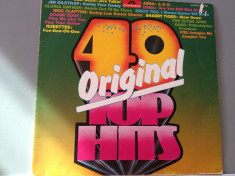 40 TOP HITS -2LP -cu:ABBA,E.CLAPTON ..etc..(1975/POLYDOR REC/ RFG )- VINIL/VINYL foto