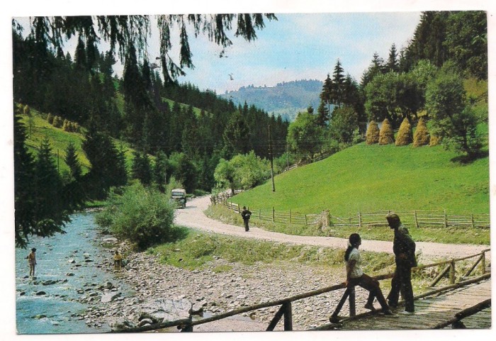 % carte postala-TURDA-Valea Ariesului-jud Cluj foto mare % carte postala-TURDA-Valea Ariesului-jud Cluj foto mare