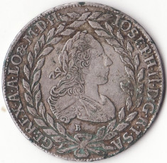 Arhiducatul Austriei - 20 Kreuzer 1770 - Argint foto