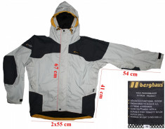 Geaca schi / snowboard Berghaus Extrem, Gore-Tex Fabric, barbati, marimea M foto