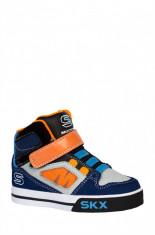 Pantofi Sport Baieti Skechers Bleumarin 4960-OBB011 foto