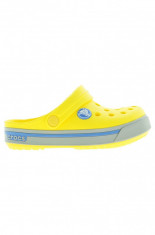 Papuci Fete Crocs Mustar 100-KLK001 foto