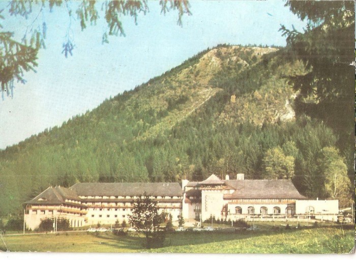 CPI (B5549) POIANA BRASOV - HOTEL SPORT foto mare CPI (B5549) POIANA BRASOV - HOTEL SPORT foto mare