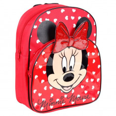 Ghiozdan Rucsac Copii Character Pocket Minnie - Dimensiuni H32 x W26 x D14cm foto