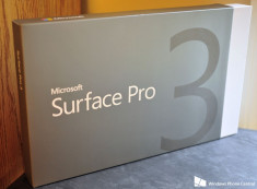 MICROSOFT SURFACE PRO 3 128SSD I5 4GB RAM SIGILATA LA CUTIE + TASTATURA !! 3999R foto