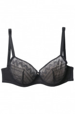 Sutien Atlantic Negru 4951-BID234 foto