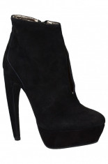 Botine Dama Jeffrey Campbell Negru -40-OBD139 foto