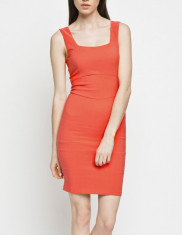 Rochie Casual Dama ANSWEAR Coral -50-SUD110 foto