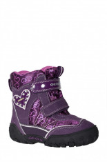 Ghete Fete Geox Violet 4960-OBG032 foto