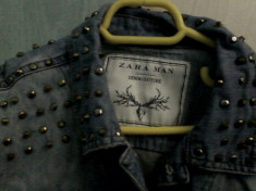 Vand veste de blugi de la Zara foto