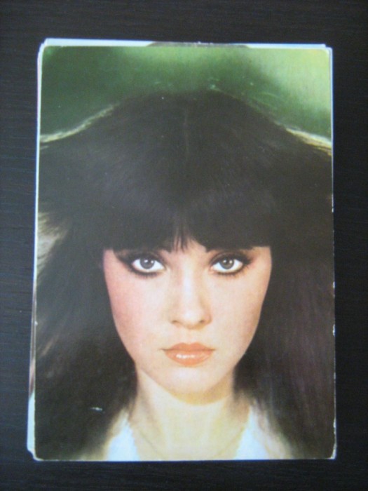 Carte postala actori - Dagmar Petras foto mare Carte postala actori - Dagmar Petras foto mare