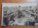 Fotografie originala pe carton adolf hitler