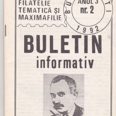 bnk fil Societatea romana de filatelie tematica si maximafilie an 3 nr 2