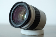 Obiectiv foto zoom 28-80mm Minolta in montura Minolta AF Sony Alpha foto