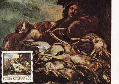 2912 - carte maxima Romania 1970