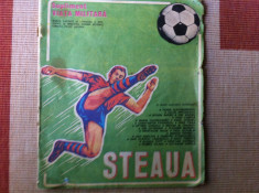 supliment viata militara steaua revista ziar fan sport fotbal hobby ilustrat foto